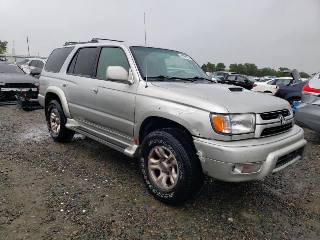 JT3GN86R810202126 - 2001 TOYOTA 4RUNNER SR5 SILVER photo 4