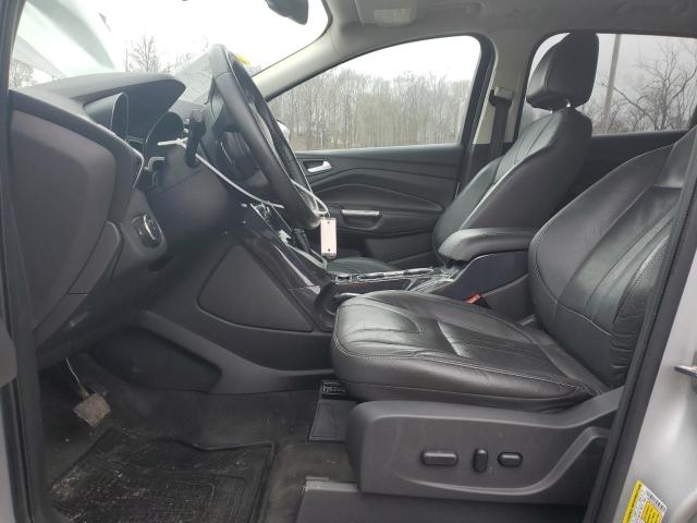 1FMCU9J98DUA52716 - 2013 FORD ESCAPE TITANIUM GRAY photo 7