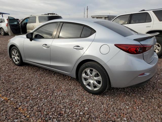 3MZBN1U75HM116453 - 2017 MAZDA 3 SPORT SILVER photo 2