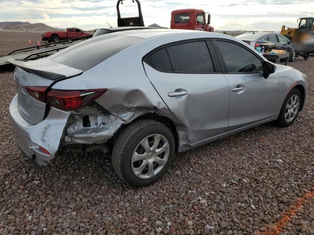 3MZBN1U75HM116453 - 2017 MAZDA 3 SPORT SILVER photo 3