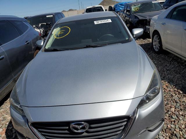 3MZBN1U75HM116453 - 2017 MAZDA 3 SPORT SILVER photo 5