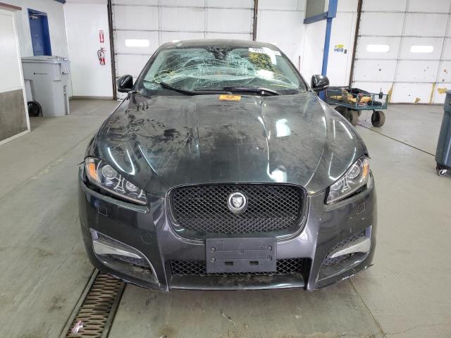 SAJWA0ES5DPU02483 - 2013 JAGUAR XF BLACK photo 5