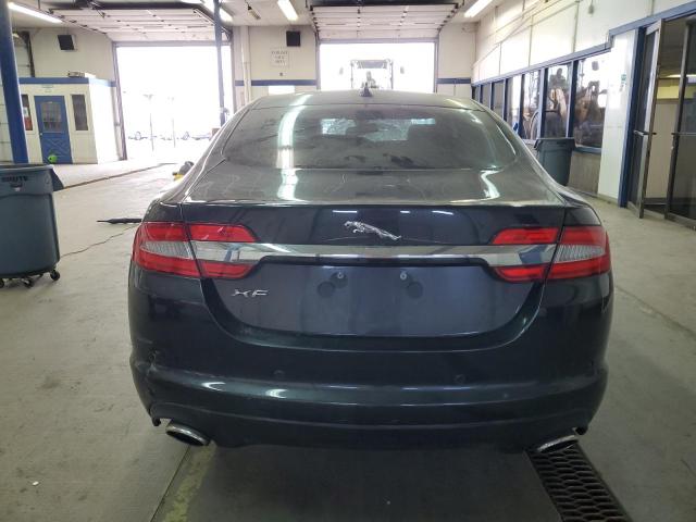 SAJWA0ES5DPU02483 - 2013 JAGUAR XF BLACK photo 6