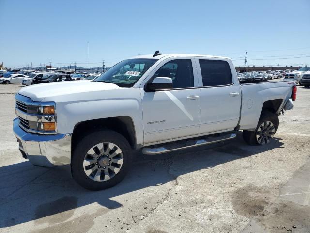 1GC1KVEG7JF172168 - 2018 CHEVROLET SILVERADO K2500 HEAVY DUTY LT WHITE photo 1