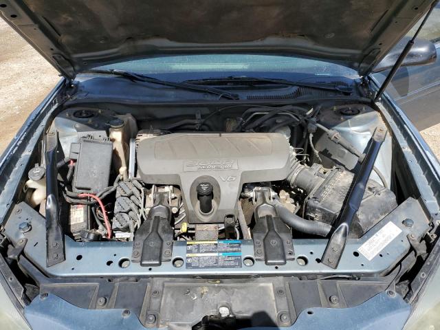 2G2WP552561231443 - 2006 PONTIAC GRAND PRIX 蓝色 照片 11