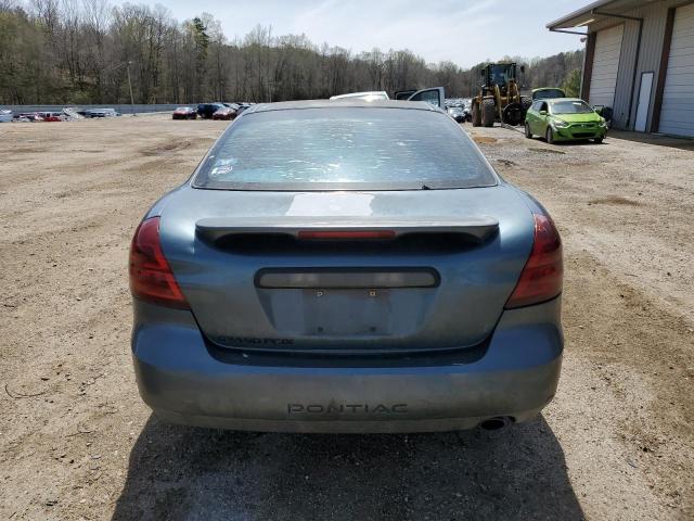 2G2WP552561231443 - 2006 PONTIAC GRAND PRIX 蓝色 照片 6