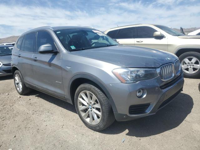 5UXWZ7C52H0V85190 - 2017 BMW X3 SDRIVE28I SILVER photo 4