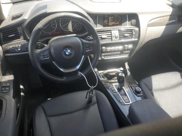 5UXWZ7C52H0V85190 - 2017 BMW X3 SDRIVE28I SILVER photo 8