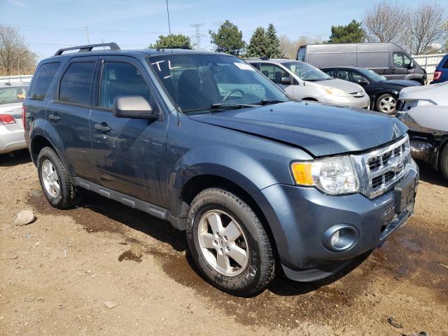 1FMCU0D73CKC66156 - 2012 FORD ESCAPE XLT TEAL photo 4