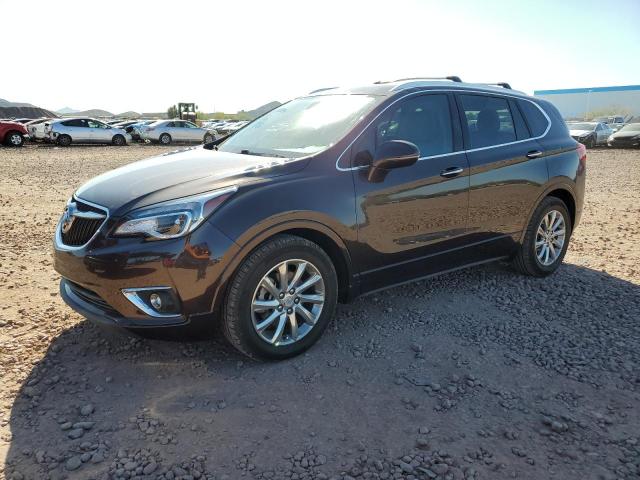 LRBFXCSA1LD207733 - 2020 BUICK ENVISION ESSENCE Qəhvəyi foto 1