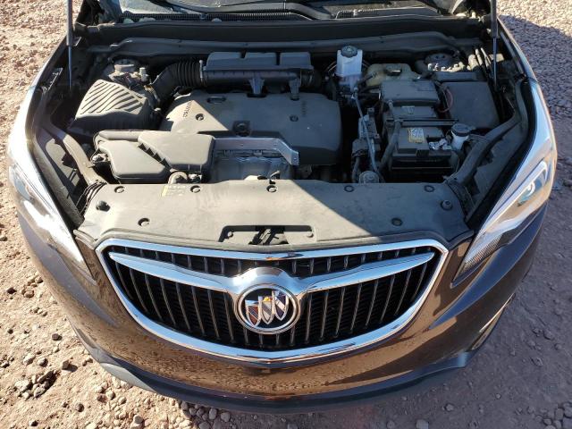LRBFXCSA1LD207733 - 2020 BUICK ENVISION ESSENCE Qəhvəyi foto 12