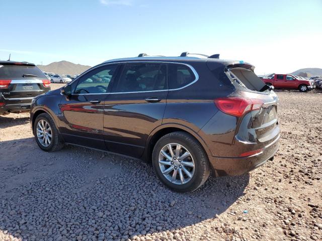 LRBFXCSA1LD207733 - 2020 BUICK ENVISION ESSENCE Qəhvəyi foto 2