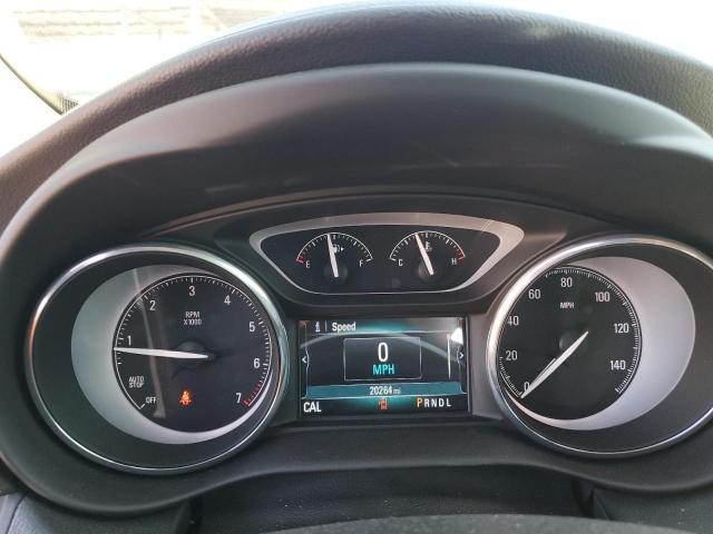 LRBFXCSA1LD207733 - 2020 BUICK ENVISION ESSENCE Qəhvəyi foto 9