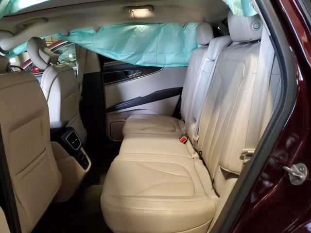 2LMPJ8LR3HBL17821 - 2017 LINCOLN MKX RESERVE برغندي صورة 11