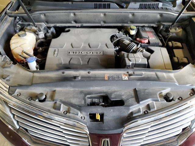 2LMPJ8LR3HBL17821 - 2017 LINCOLN MKX RESERVE برغندي صورة 12