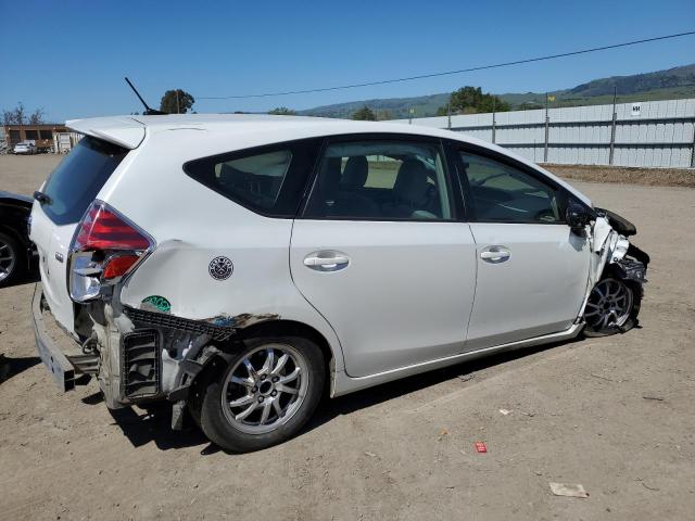 JTDZN3EU0HJ058251 - 2017 TOYOTA PRIUS V WHITE photo 3