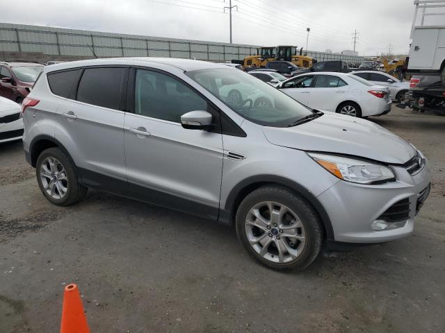 1FMCU0H98DUB15993 - 2013 FORD ESCAPE SEL SILVER photo 4