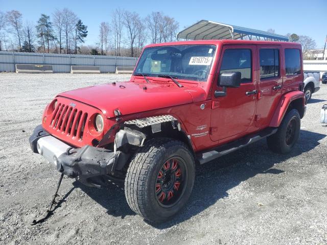 2012 JEEP WRANGLER U SAHARA, 