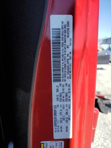 1C4BJWEG6CL105756 - 2012 JEEP WRANGLER U SAHARA RED photo 12