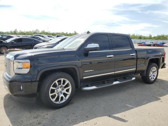 3GTP1WEC9EG483993 - 2014 GMC SIERRA C1500 DENALI BLACK photo 1