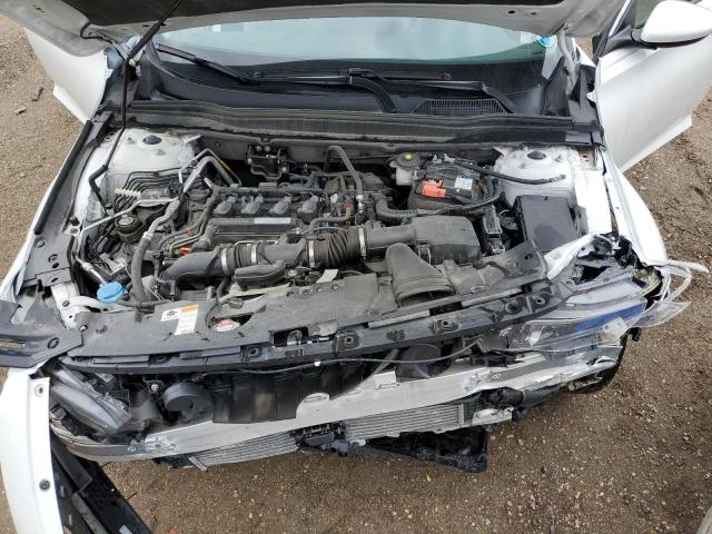 1HGCV1F13LA061685 - 2020 HONDA ACCORD LX WHITE photo 11