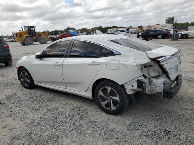 2HGFC2F62MH526528 - 2021 HONDA CIVIC LX WHITE photo 2