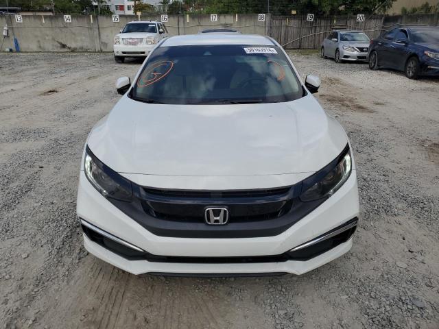 2HGFC2F62MH526528 - 2021 HONDA CIVIC LX WHITE photo 5