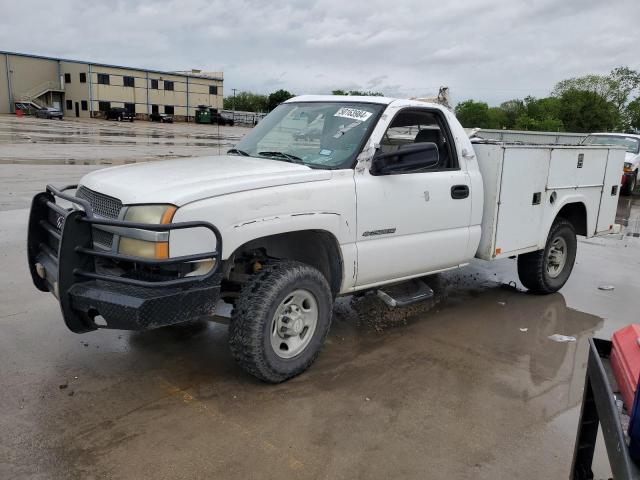 2006 CHEVROLET SILVERADO C2500 HEAVY DUTY, 