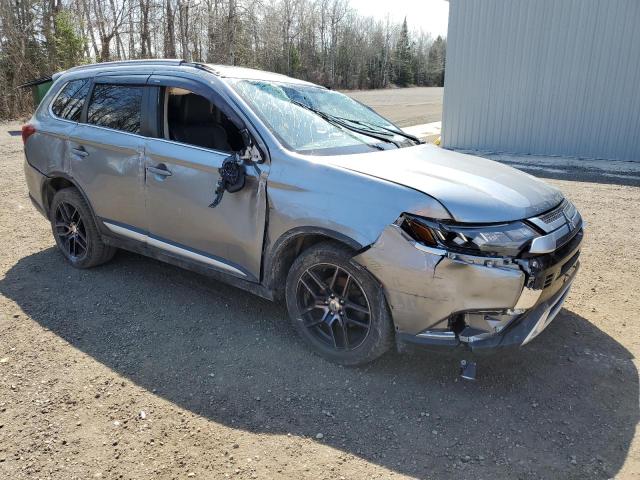 JA4AZ2A30LZ607279 - 2020 MITSUBISHI OUTLANDER ES GRAY photo 4