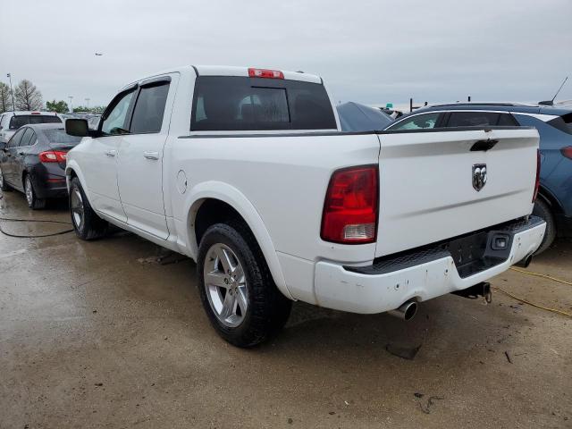 1C6RD7MT8CS230782 - 2012 DODGE RAM 1500 SPORT WHITE photo 2