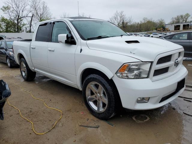 1C6RD7MT8CS230782 - 2012 DODGE RAM 1500 SPORT WHITE photo 4