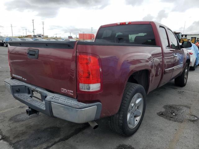 1GTR1VE07DZ138582 - 2013 GMC SIERRA C1500 SLE BURGUNDY photo 3