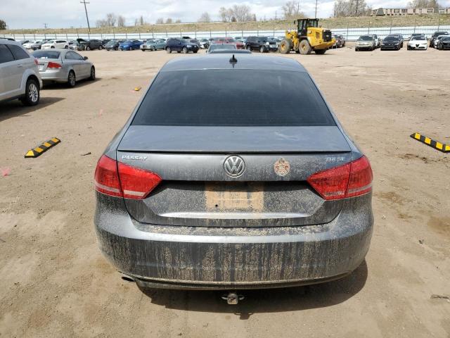 1VWBV7A33FC043456 - 2015 VOLKSWAGEN PASSAT SE SILVER photo 6