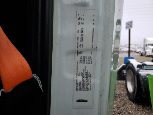 3AKJHHDR3JSJX7417 - 2018 FREIGHTLINER CASCADIA 1 WHITE photo 10