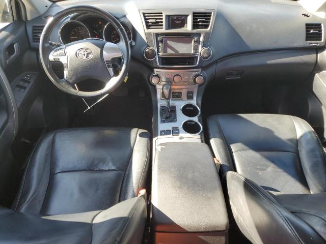 5TDBK3EH0DS197760 - 2013 TOYOTA HIGHLANDER BASE Серый фото 8