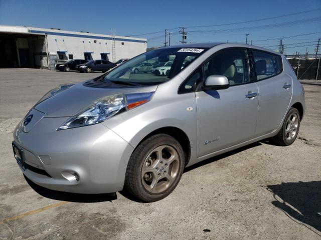 2012 NISSAN LEAF SV, 