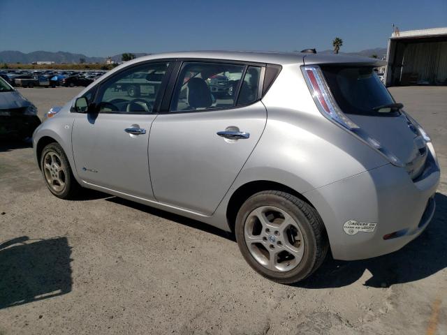 JN1AZ0CP1CT023134 - 2012 NISSAN LEAF SV SILVER photo 2