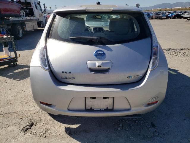 JN1AZ0CP1CT023134 - 2012 NISSAN LEAF SV SILVER photo 6