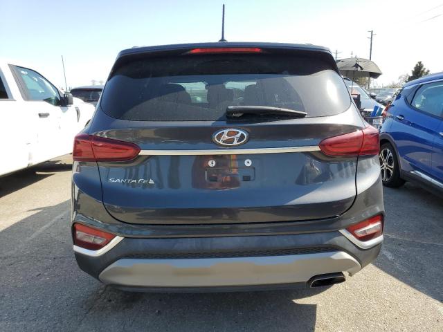 5NMS23AD0LH284692 - 2020 HYUNDAI SANTA FE SE CHARCOAL photo 6