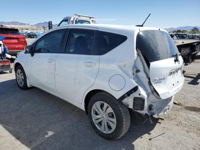 3N1CE2CP3JL361779 - 2018 NISSAN VERSA NOTE S WHITE photo 2