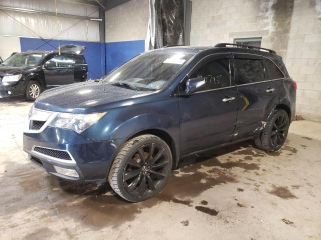 2013 ACURA MDX TECHNOLOGY, 