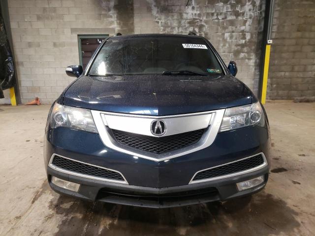 2HNYD2H34DH503690 - 2013 ACURA MDX TECHNOLOGY BLUE photo 5