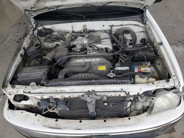 5TESN92N62Z079958 - 2002 TOYOTA TACOMA XTRACAB PRERUNNER 白色 照片 11