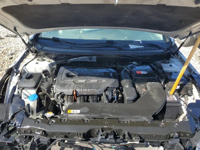 5NPE34AFXGH409773 - 2016 HYUNDAI SONATA SPORT SILVER photo 11