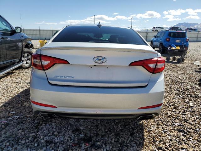 5NPE34AFXGH409773 - 2016 HYUNDAI SONATA SPORT SILVER photo 6