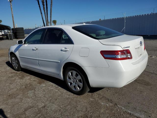 4T4BF3EK7BR158531 - 2011 TOYOTA CAMRY BASE WHITE photo 2