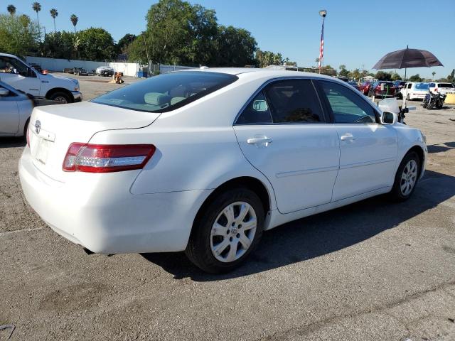 4T4BF3EK7BR158531 - 2011 TOYOTA CAMRY BASE WHITE photo 3