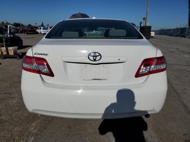 4T4BF3EK7BR158531 - 2011 TOYOTA CAMRY BASE WHITE photo 6