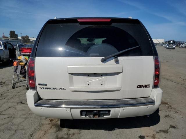 1GKS2MEF5BR286034 - 2011 GMC YUKON XL DENALI WHITE photo 6