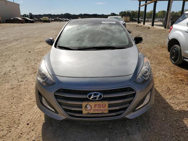 KMHD35LH9GU270317 - 2016 HYUNDAI ELANTRA GT SILVER photo 5